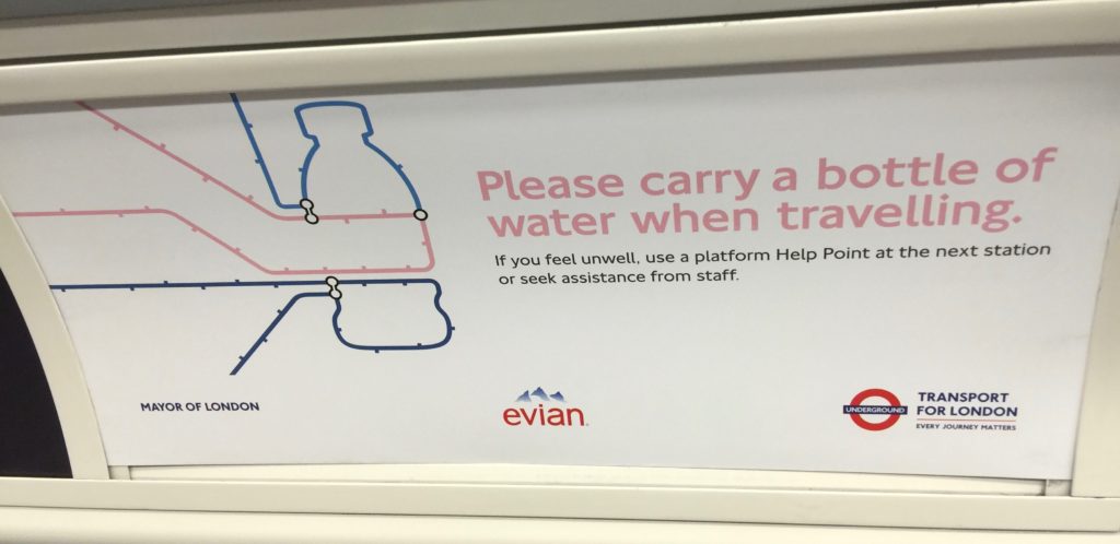 London Tube_Evian
